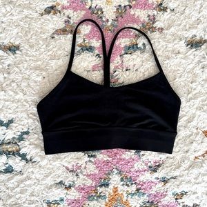 Lululemon Flow Y longline bra Nulu size 10